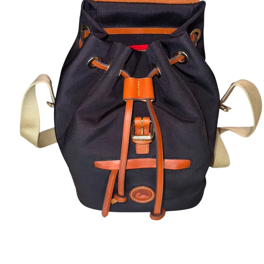 Dooney and Bourke Nylon Small Allie Backpack Black - Picture 4 of 8